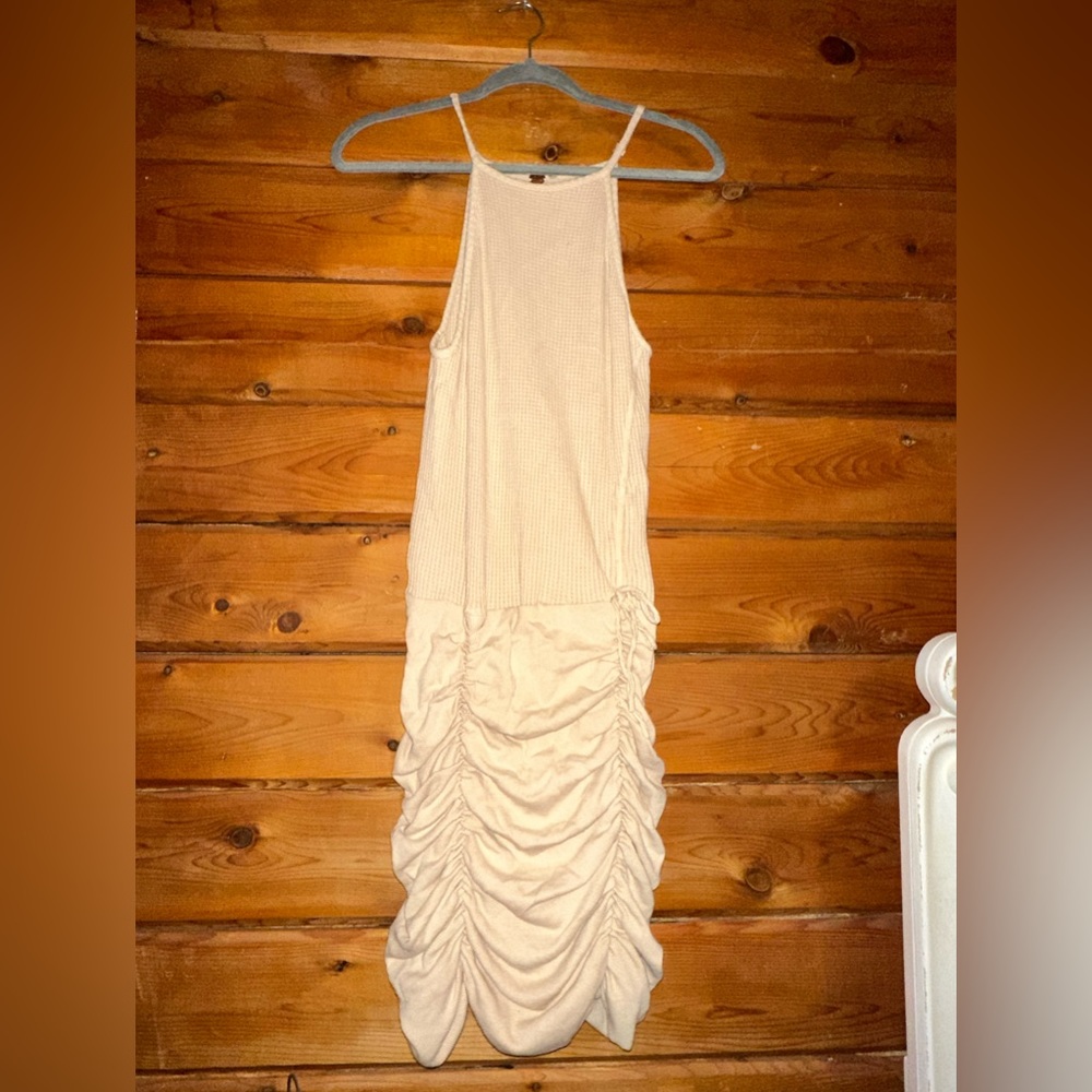 free people one katya thermal mini dress